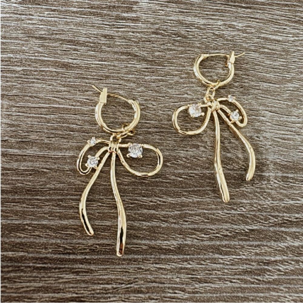 Bohemian hoop earrings N464 - Picture 2 of 4